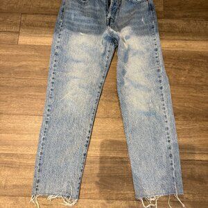 Pistola Women's Straight Leg Cropped Jeans